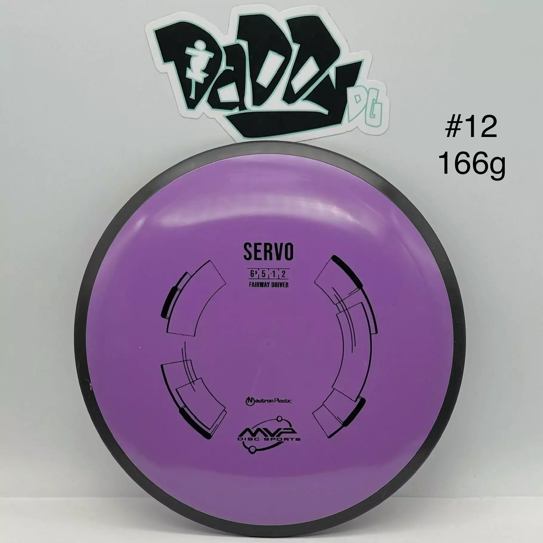 MVP Servo Neutron Fairway Driver