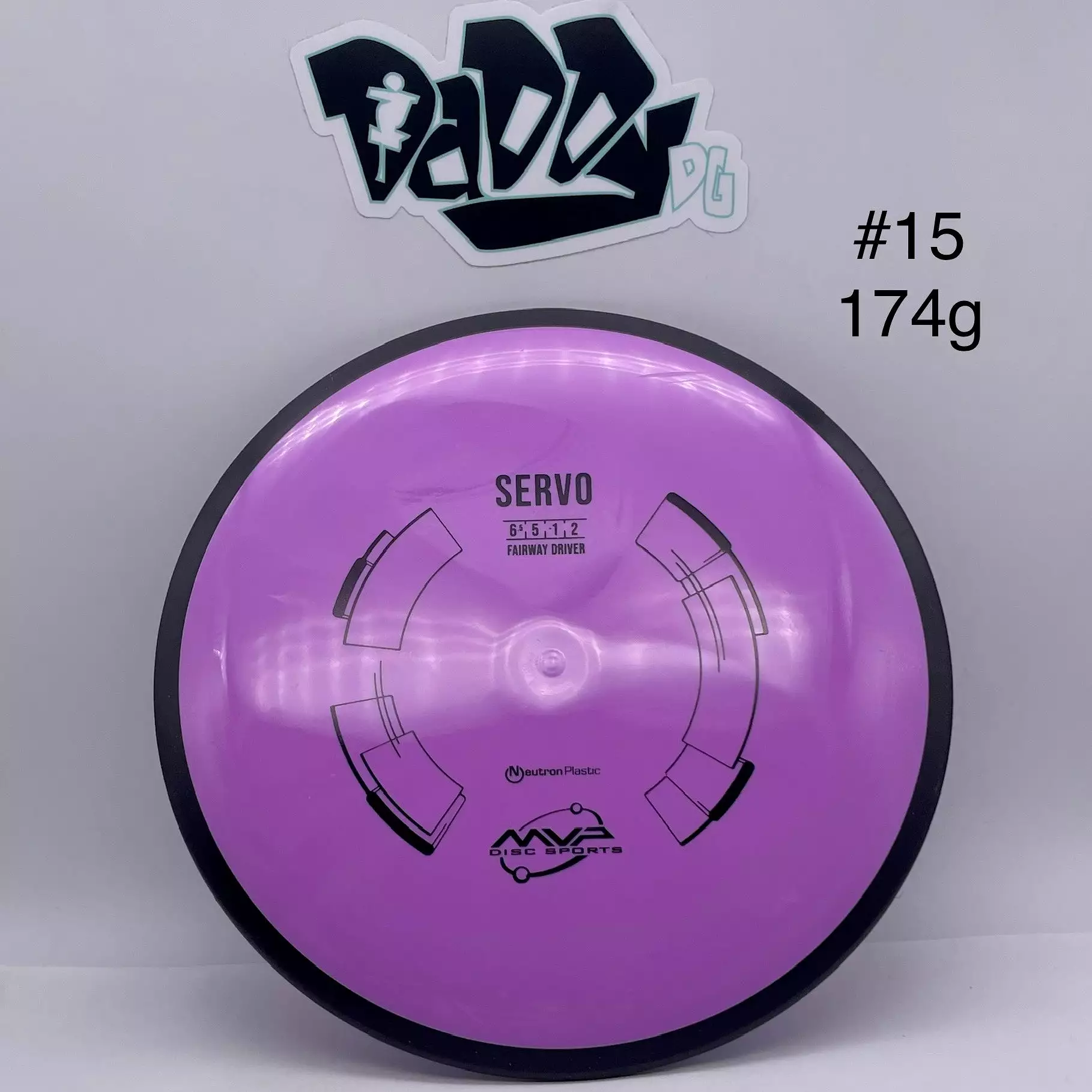 MVP Servo Neutron Fairway Driver