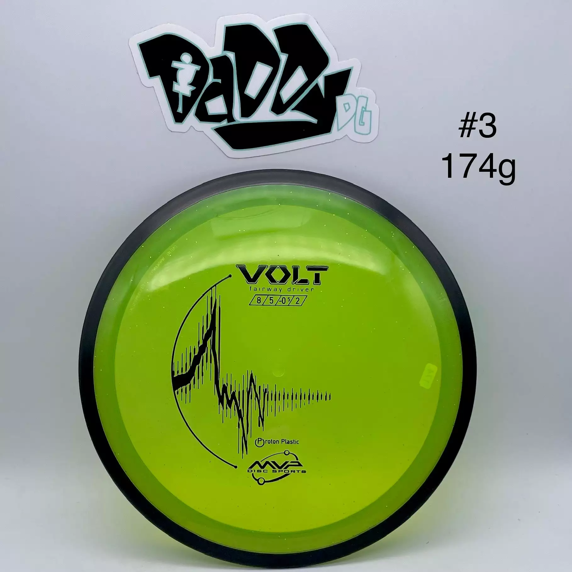 MVP Volt Proton Fairway Driver