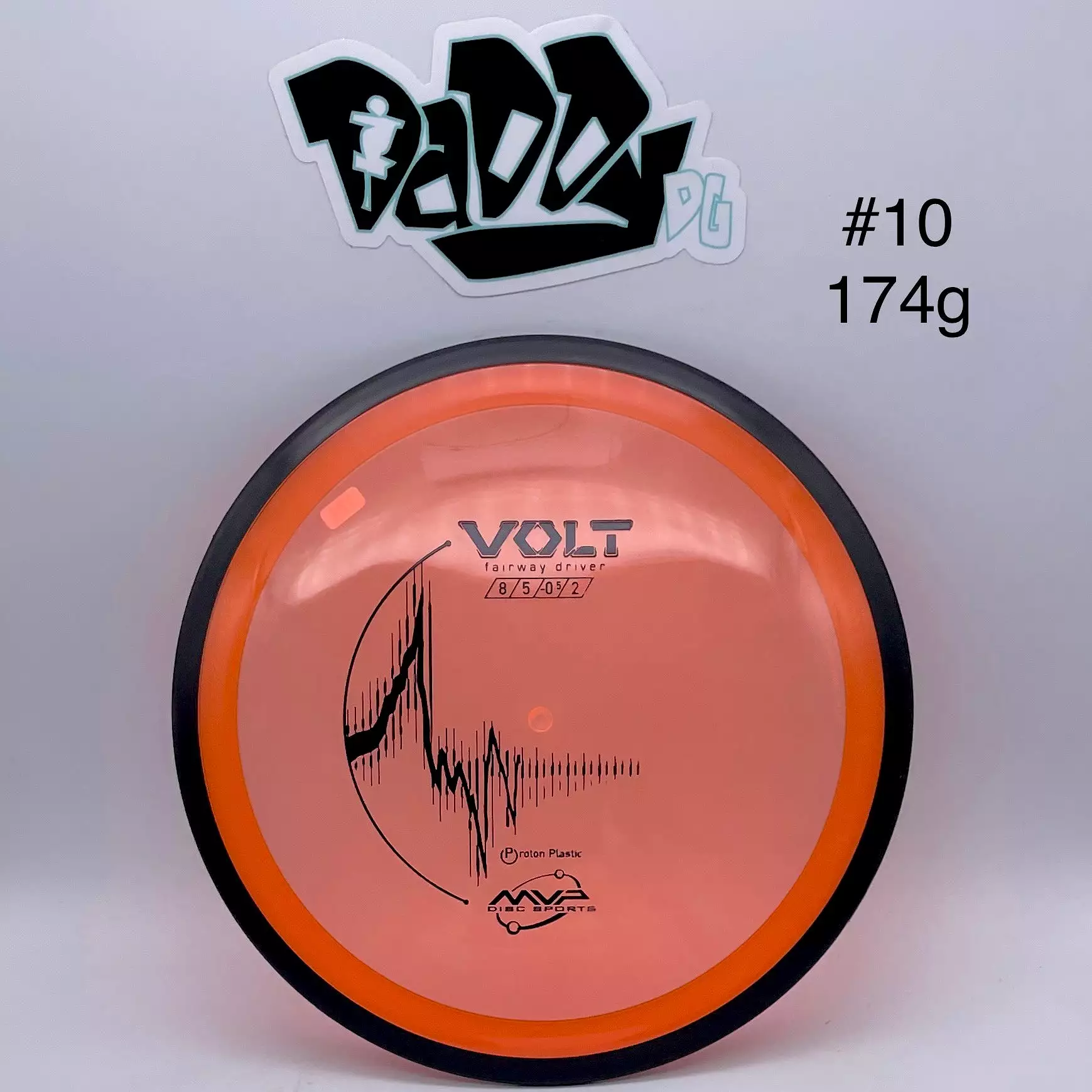 MVP Volt Proton Fairway Driver