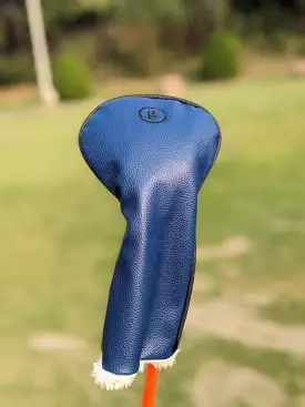 Navy Fairway Wood Cover