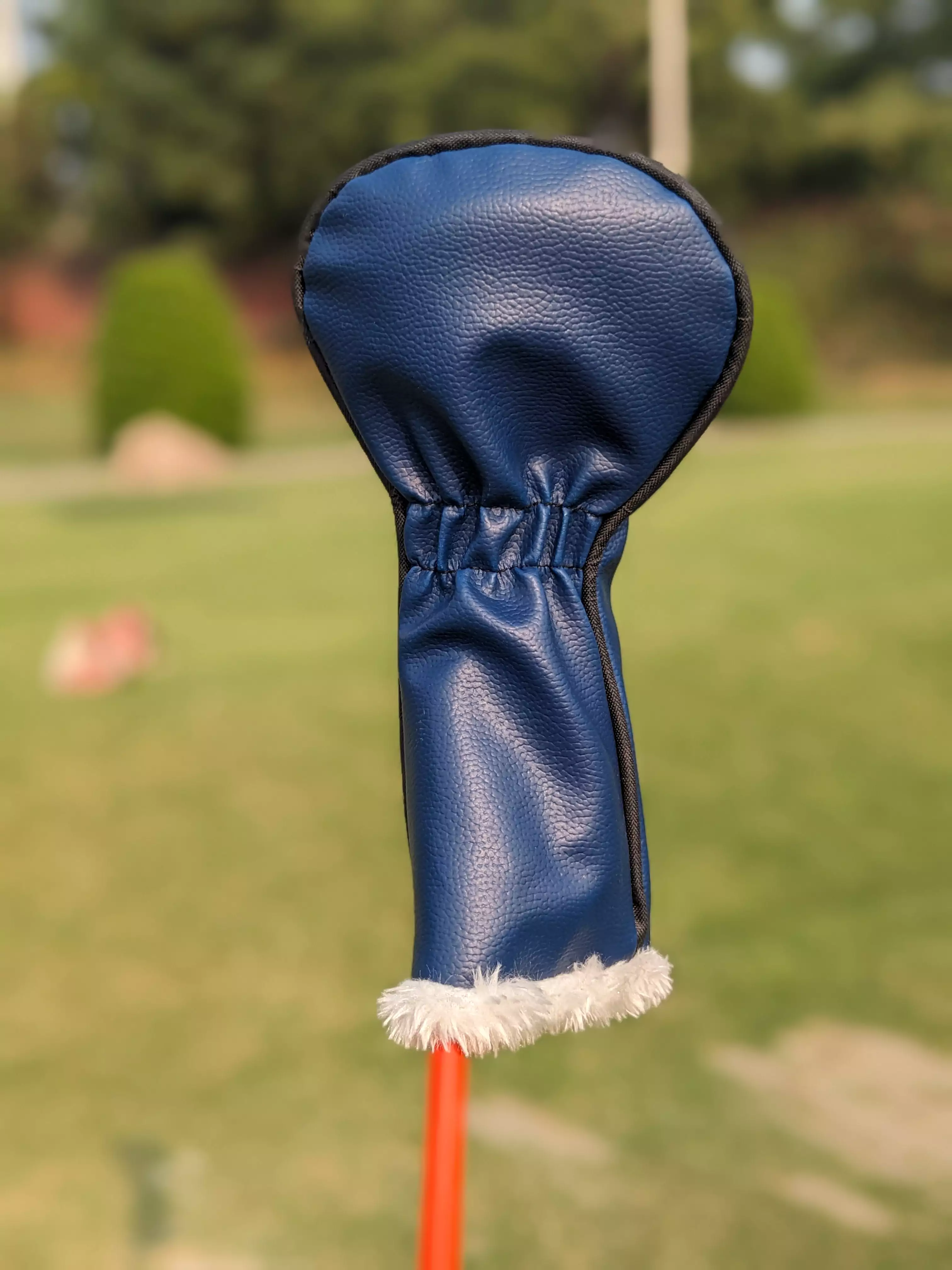 Navy Fairway Wood Cover