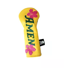 NEW! 2024 The RMG Masters/Augusta Amen Azaleas Hybrid Headcover