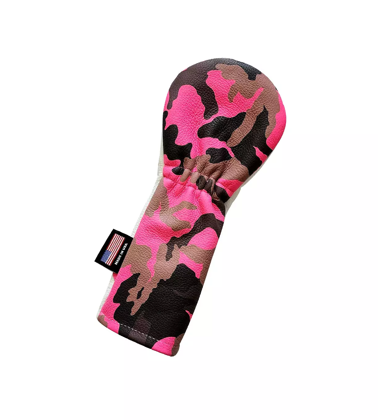 NEW! Hot Pink Urban Camo Skull & Bones & Stripe Fairway Wood Headcover