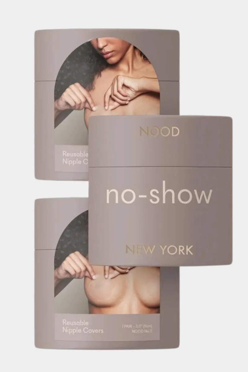 No-Show | Reusable Nipple Covers