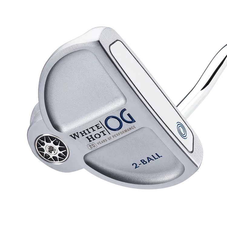 Odyssey Women's White Hot OG 2-Ball Stroke Lab Putter 33 RH