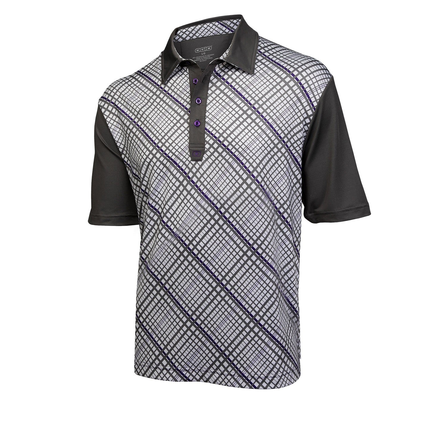 Ogio Grid Golf Polo Shirts