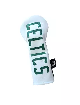 One-Of-A-Kind! CELTICS inspired, Shamrock 3 Woood Headcover!