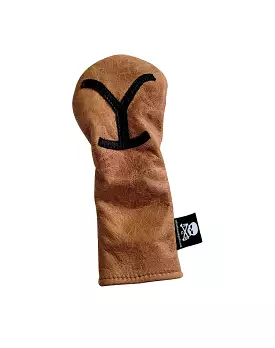 One Of A Kind! Yellowstone Inspired brand Hybrid Headcover!