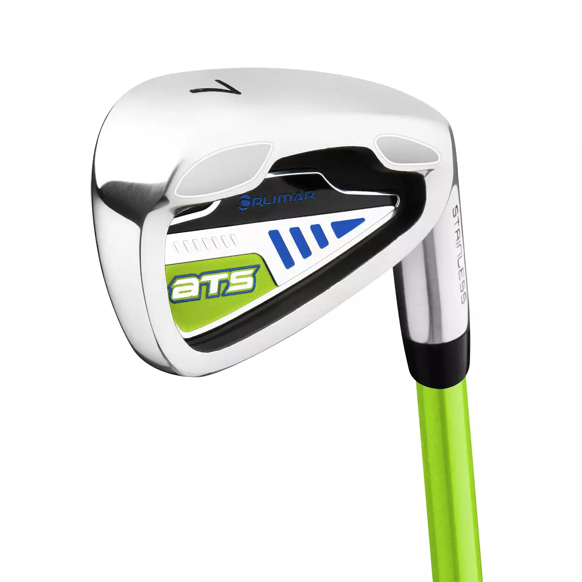 Orlimar Golf ATS Junior Boys Lime Blue Series Set for Ages 3-5