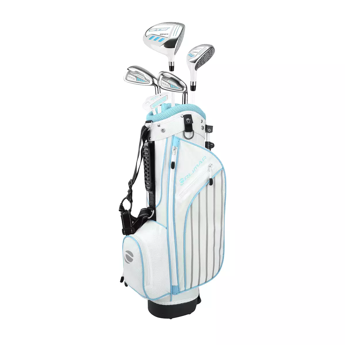 Orlimar Golf ATS Junior Girls Sky Blue Series Set for Ages 9-12