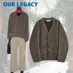 OUR LEGACY  |Wool Plain Cardigans