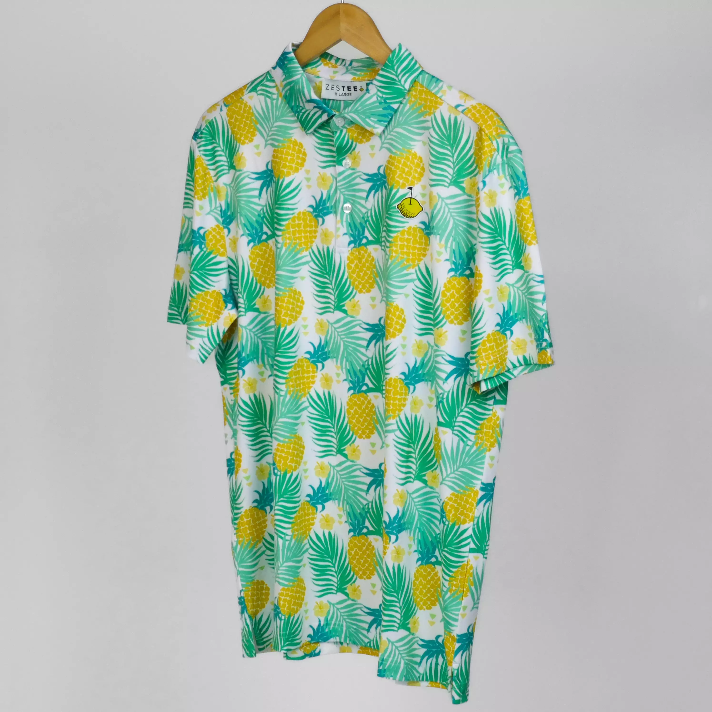 'Pineapples & Dreams' Polo