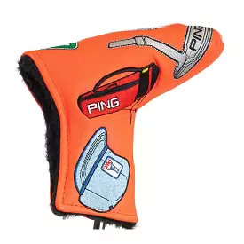 Ping Decal Putter Cover