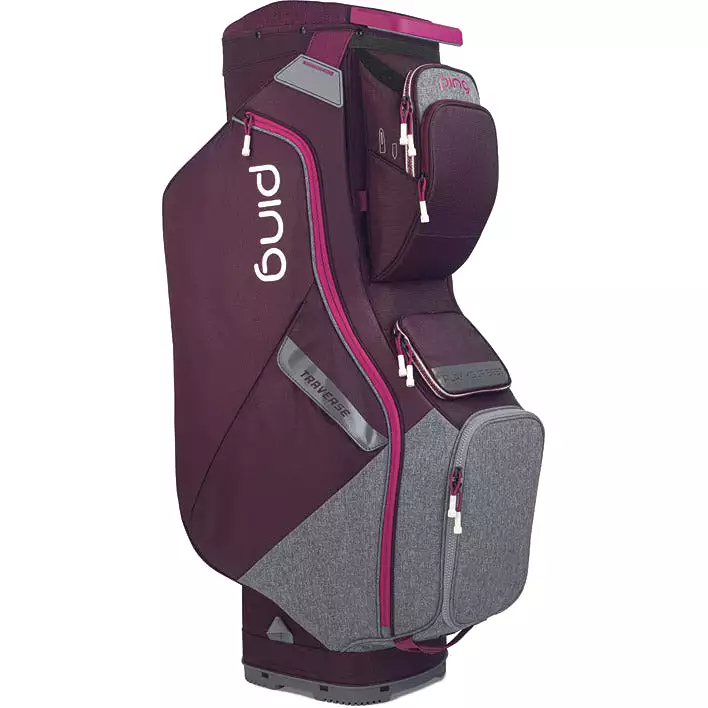 PING Traverse Cart Bag 14-way