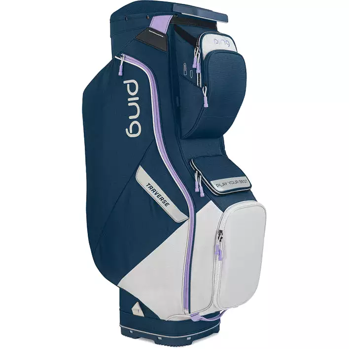 PING Traverse Cart Bag 14-way