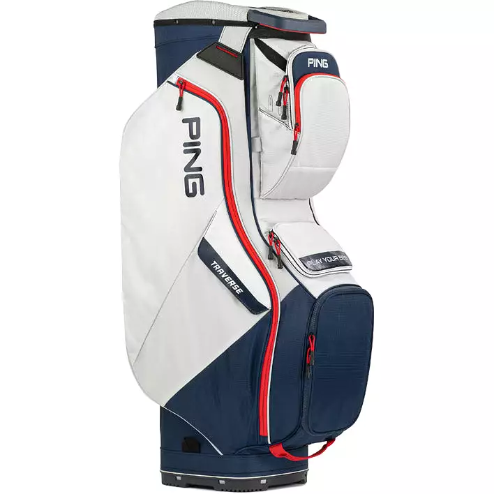 PING Traverse Cart Bag 14-way