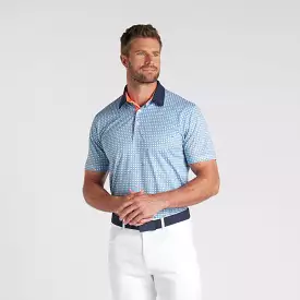 Pique Gingham Golf Polo