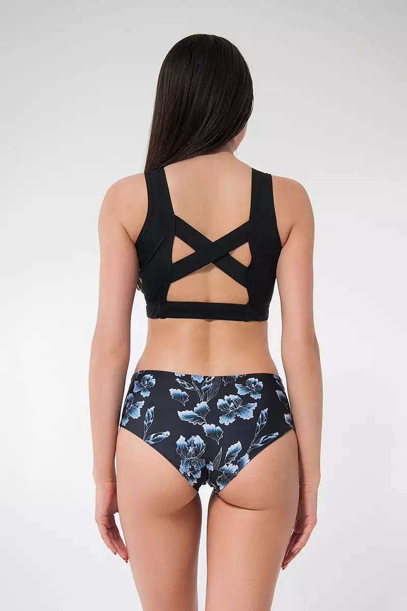 Pole Addict Cross Back Top - Odylia