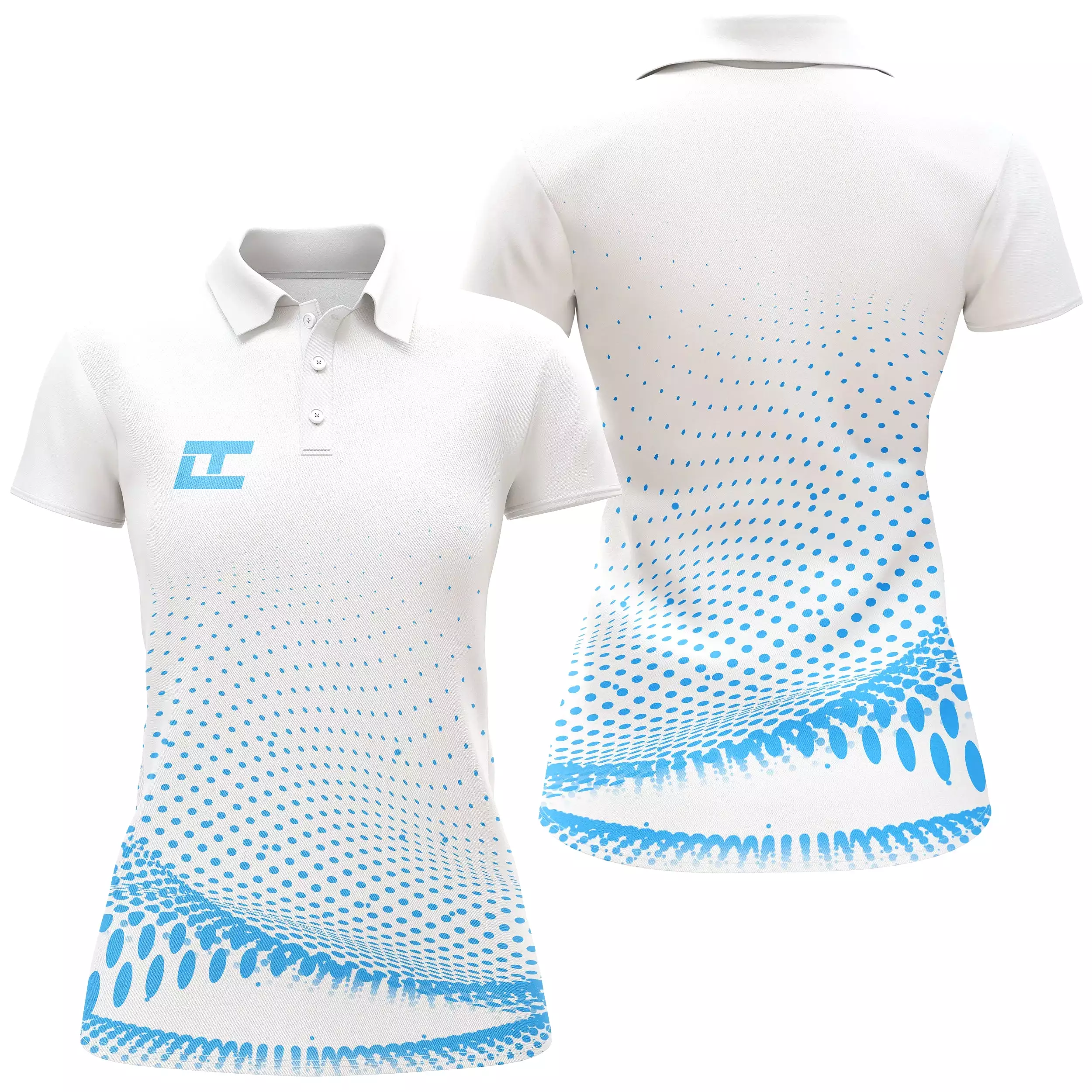 Polo de Sport Homme Femme, Polo à Séchage Rapide, Polo Chiptshirts Pour Golf, Tennis, Rando, Cyclisme - CTS10052212D