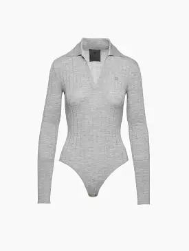 Polo Long Sleeve Bodysuit