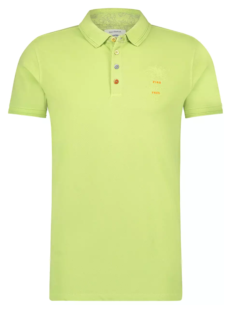 POLO S/S PLAIN STRETCH   AFNF 22.03.312