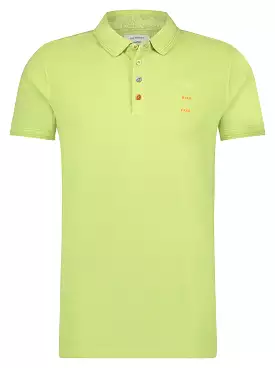 POLO S/S PLAIN STRETCH   AFNF 22.03.312