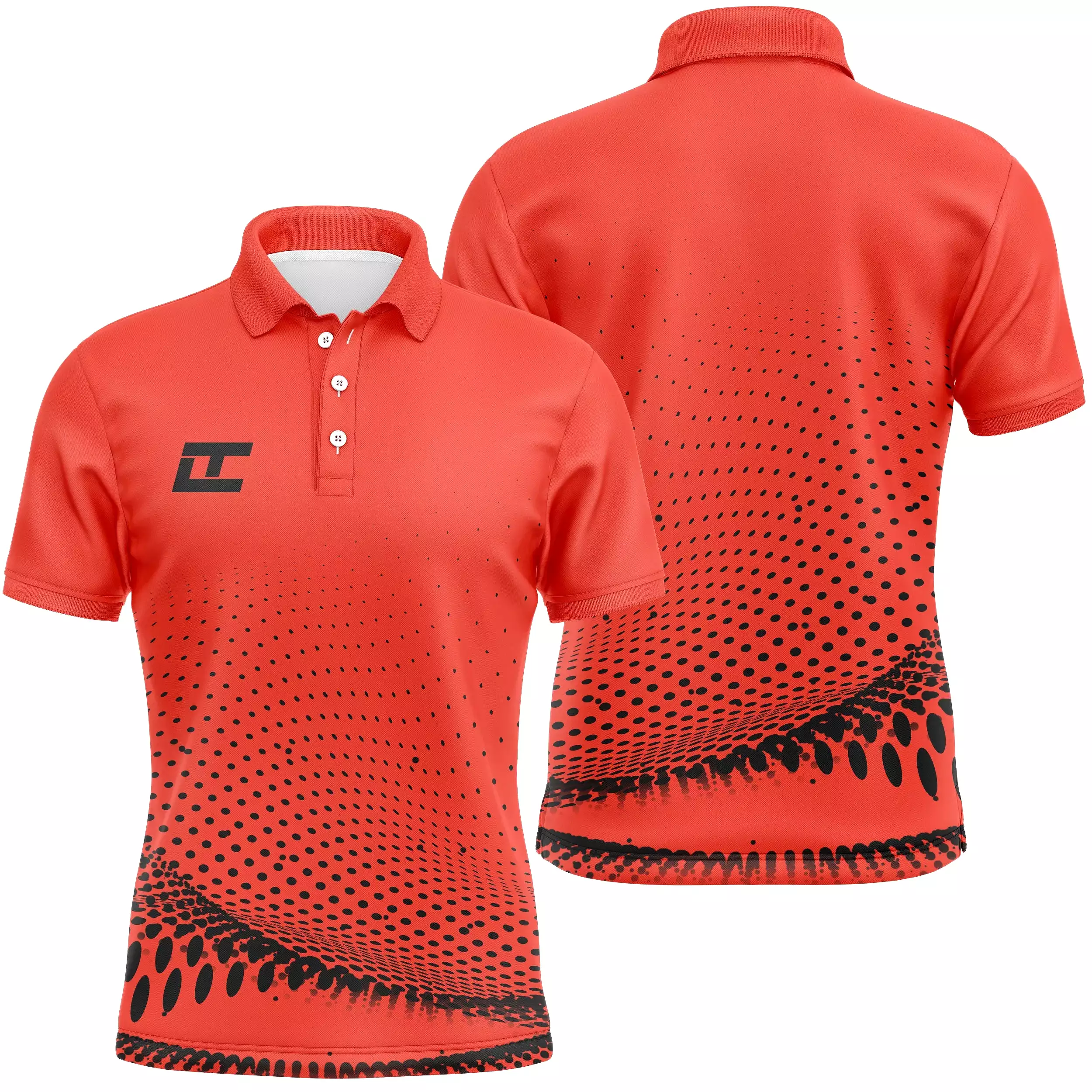 Polo à Séchage Rapide, Polo de Sport Homme Femme, T-Shirts de Golf, Cadeau Golfeur Légers Hauts à Manches Courtes d'té - CTS1005