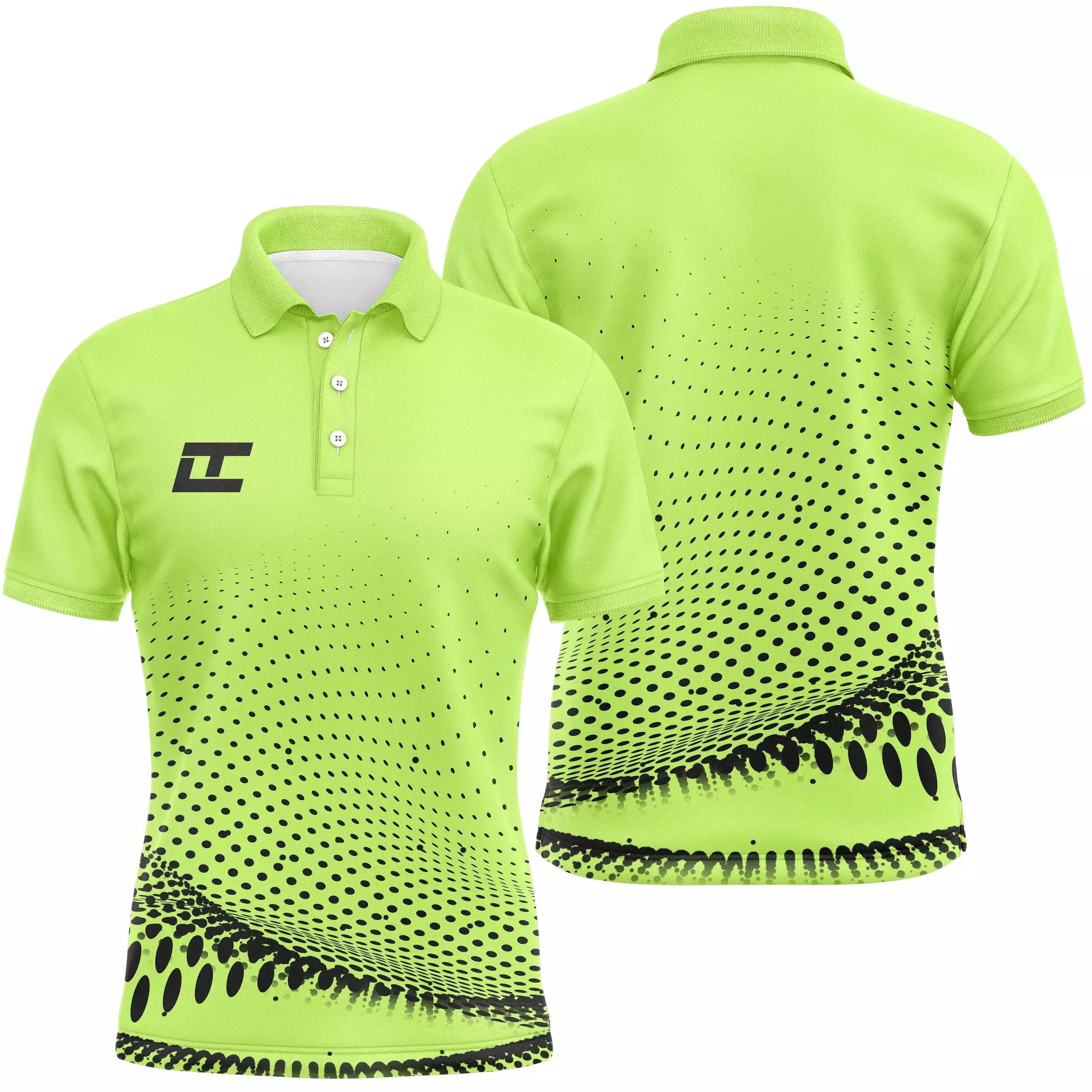 Polo à Séchage Rapide, Polo de Sport Homme Femme, T-Shirts de Golf, Cadeau Golfeur Légers Hauts à Manches Courtes d'té - CTS1005