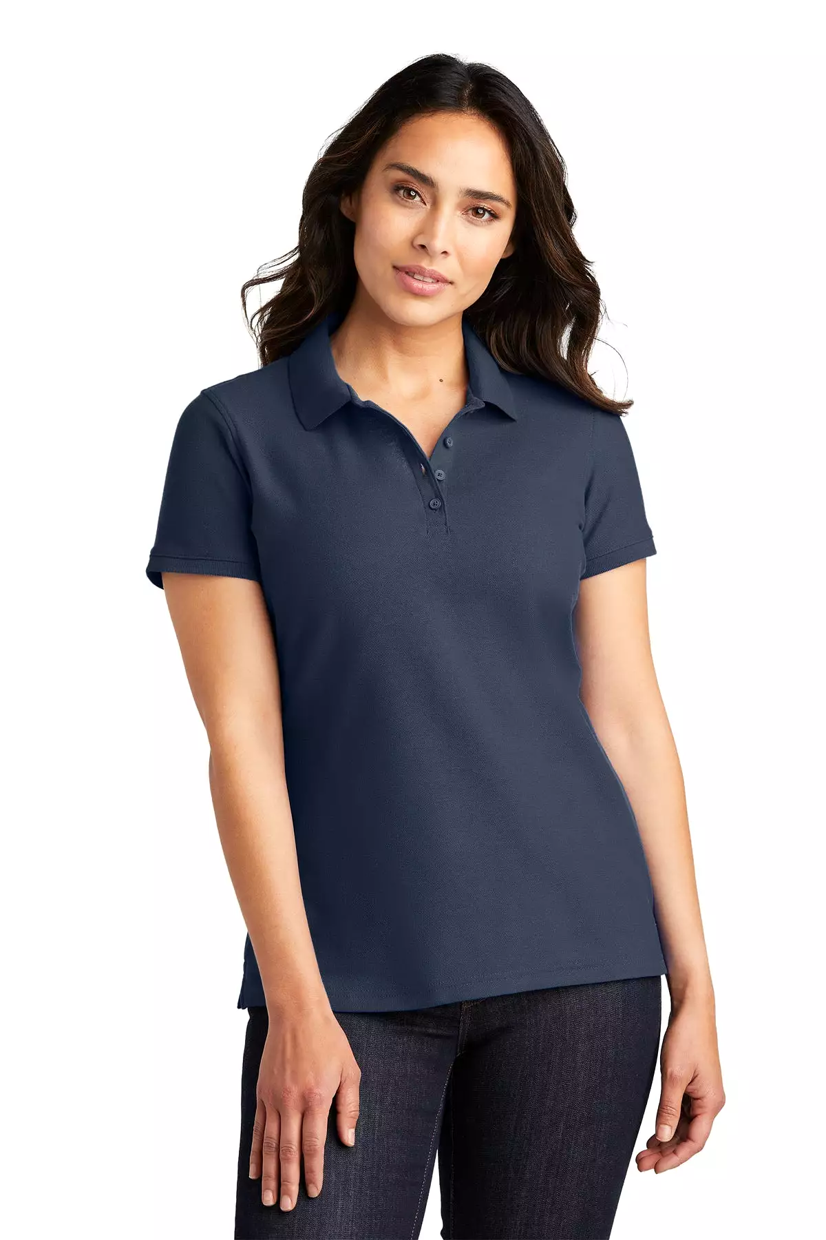 Port Authority L100 Ladies Core Classic Pique Polo