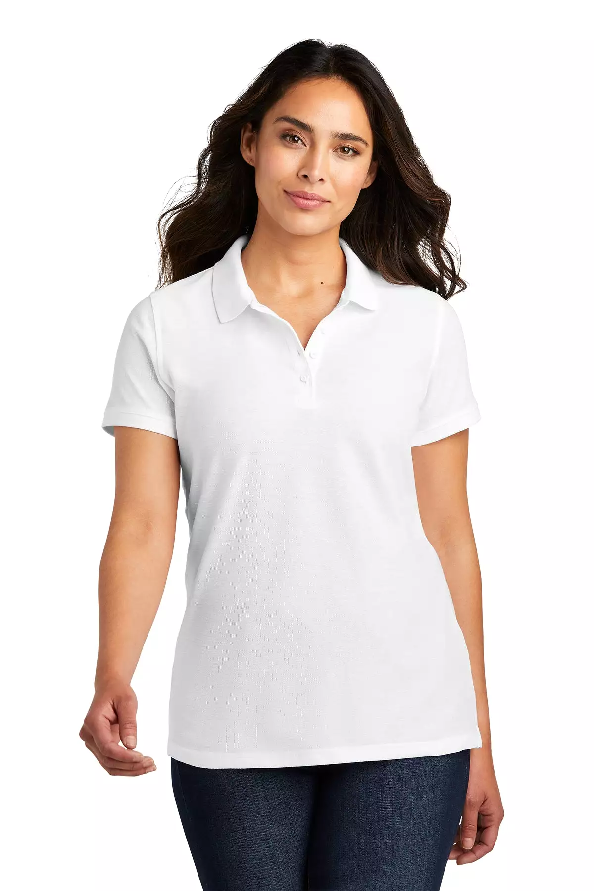 Port Authority L100 Ladies Core Classic Pique Polo