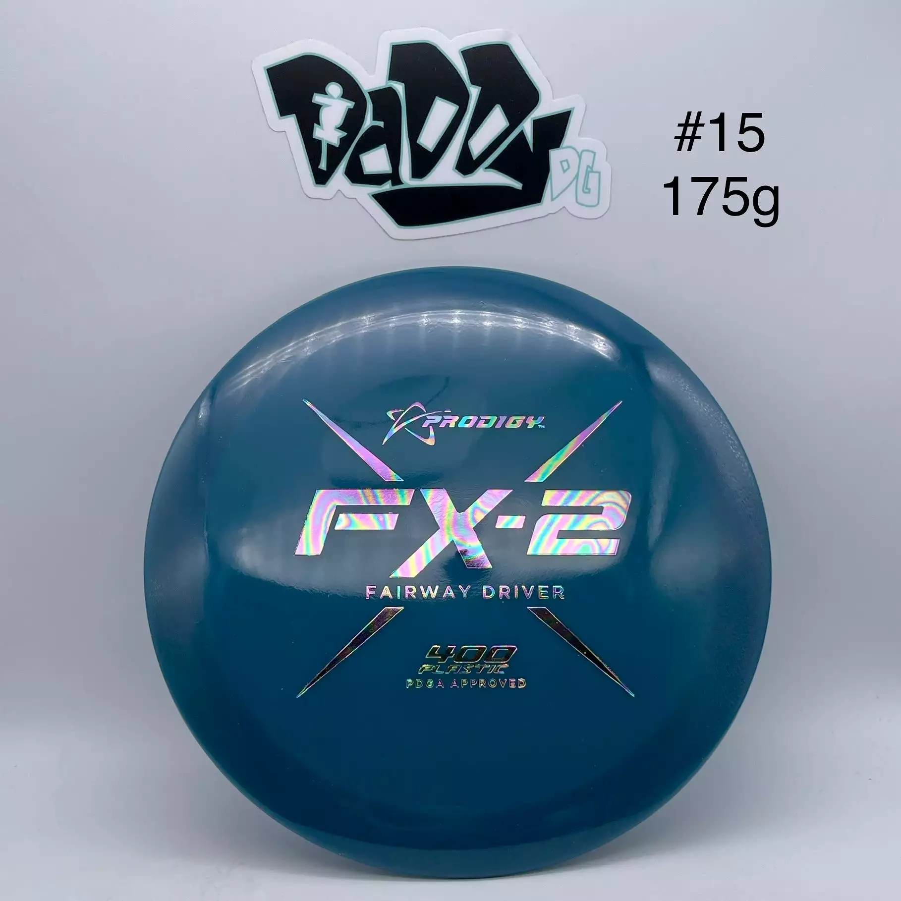 Prodigy FX-2 400 Plastic Fairway Driver