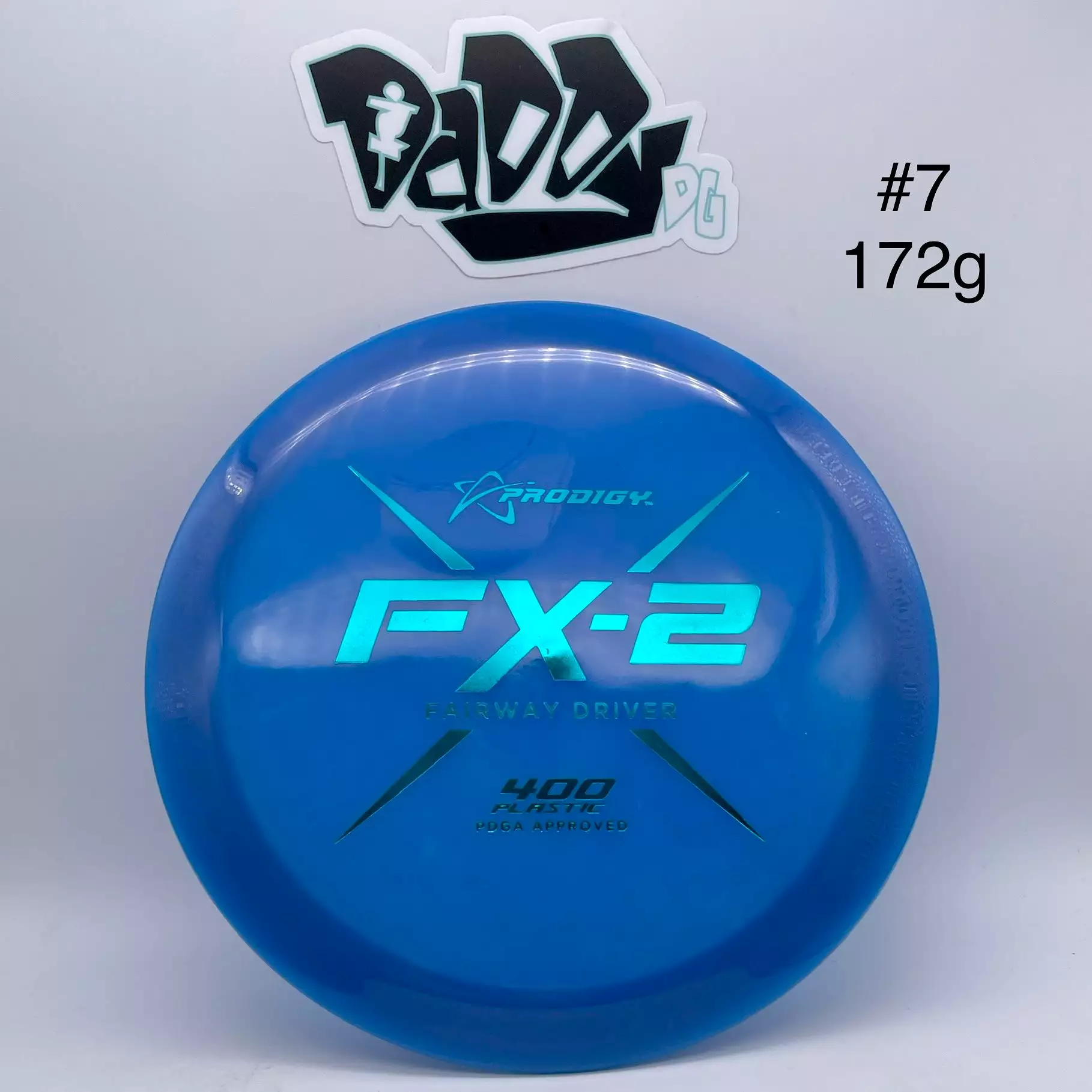 Prodigy FX-2 400 Plastic Fairway Driver