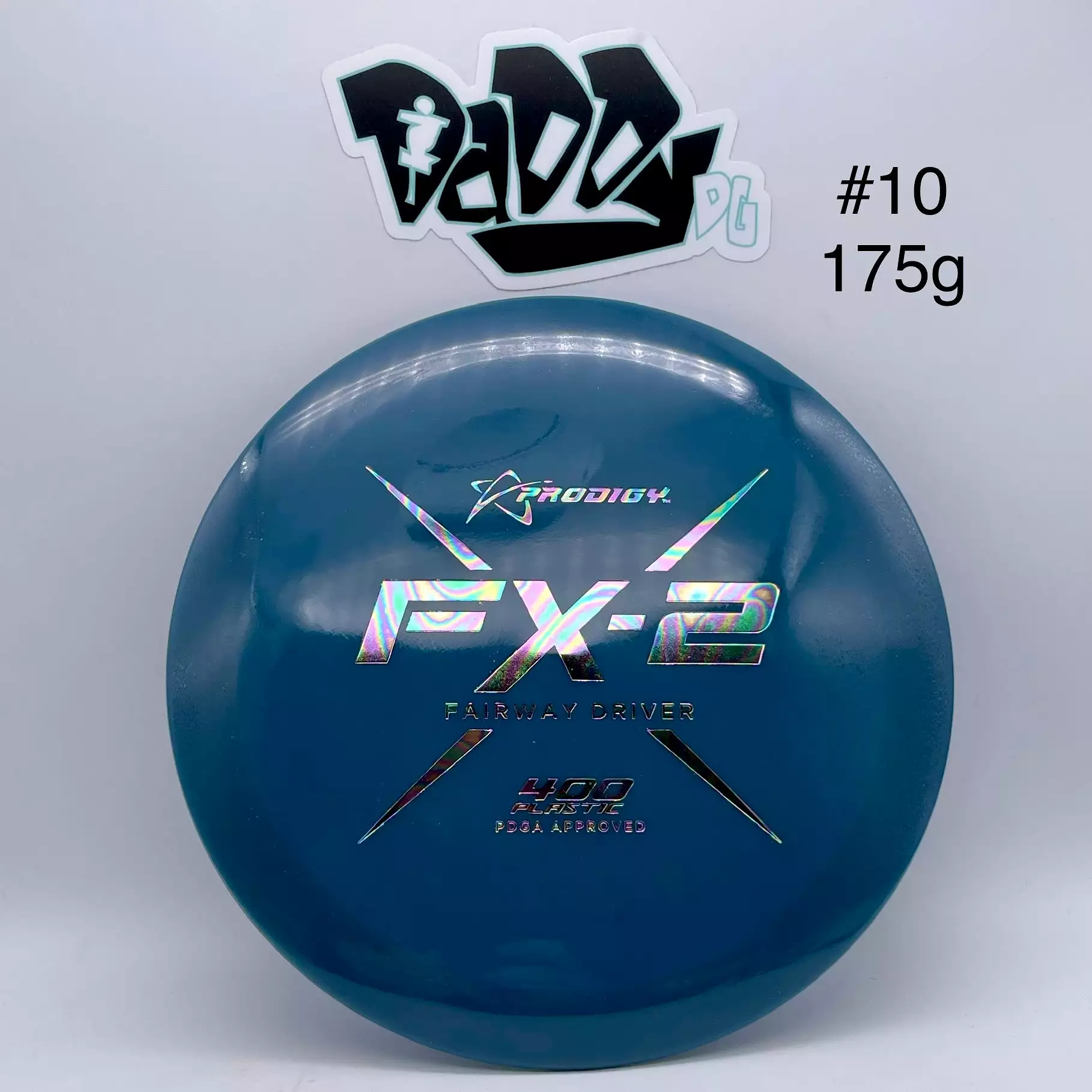 Prodigy FX-2 400 Plastic Fairway Driver