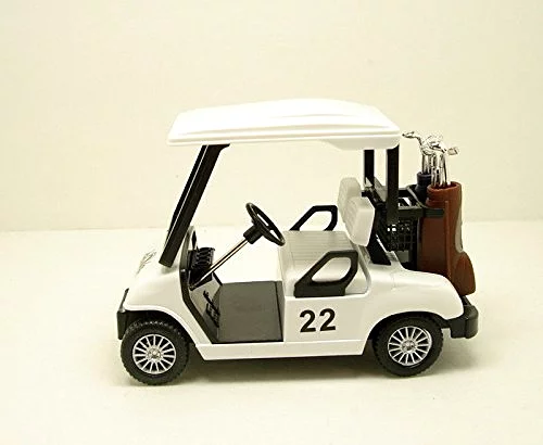 Pull Back Action Golf Cart 2 Set - Fun Toy Golf Carts for Kids