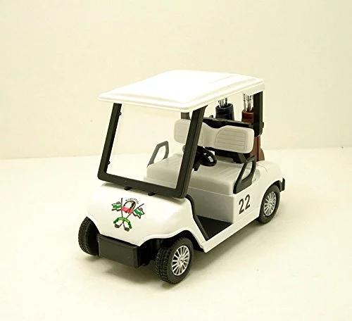 Pull Back Action Golf Cart 2 Set - Fun Toy Golf Carts for Kids