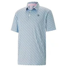 Puma AP Men's MATTR Sixty Two Golf Polo