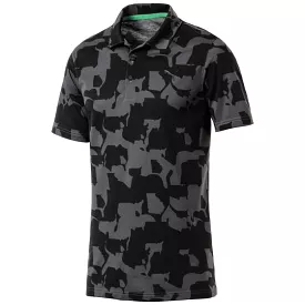 Puma Juniors Union Camo Golf Polo