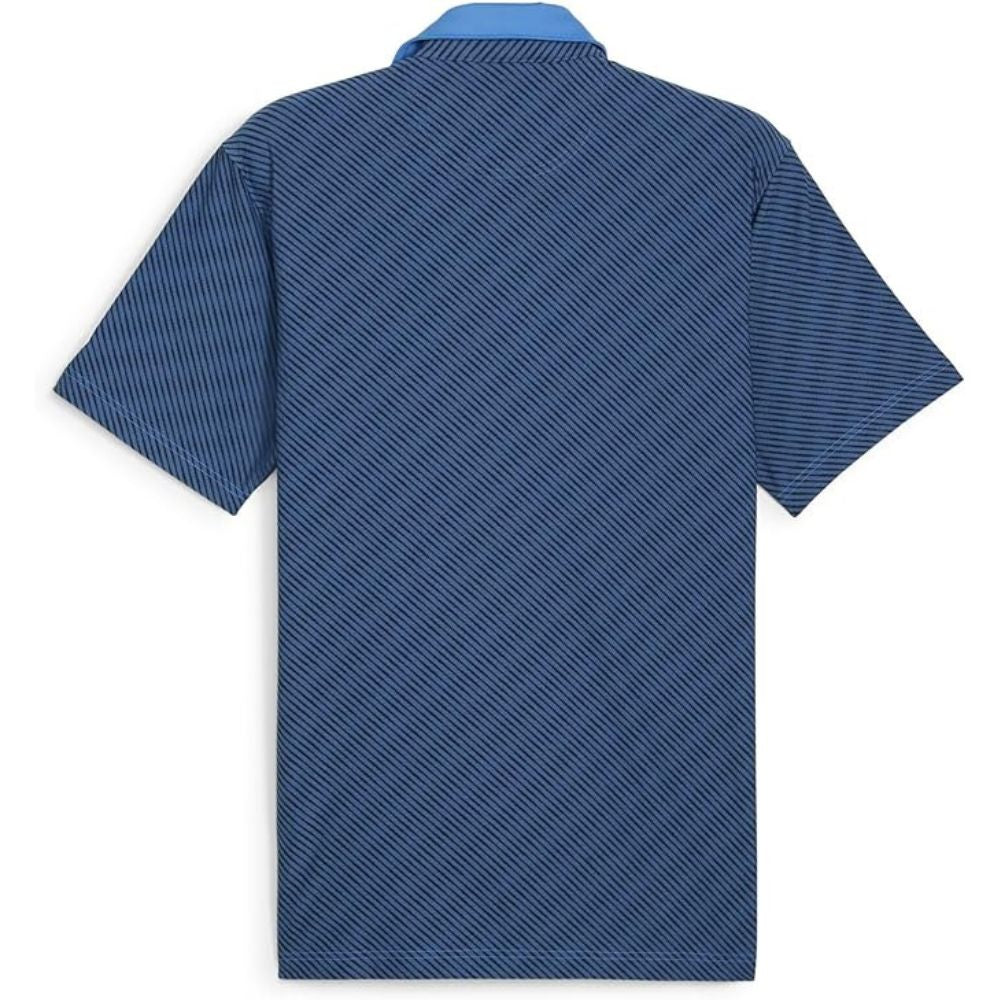 Puma Men's Arnold Palmer Jacquard Stripe Golf Polo