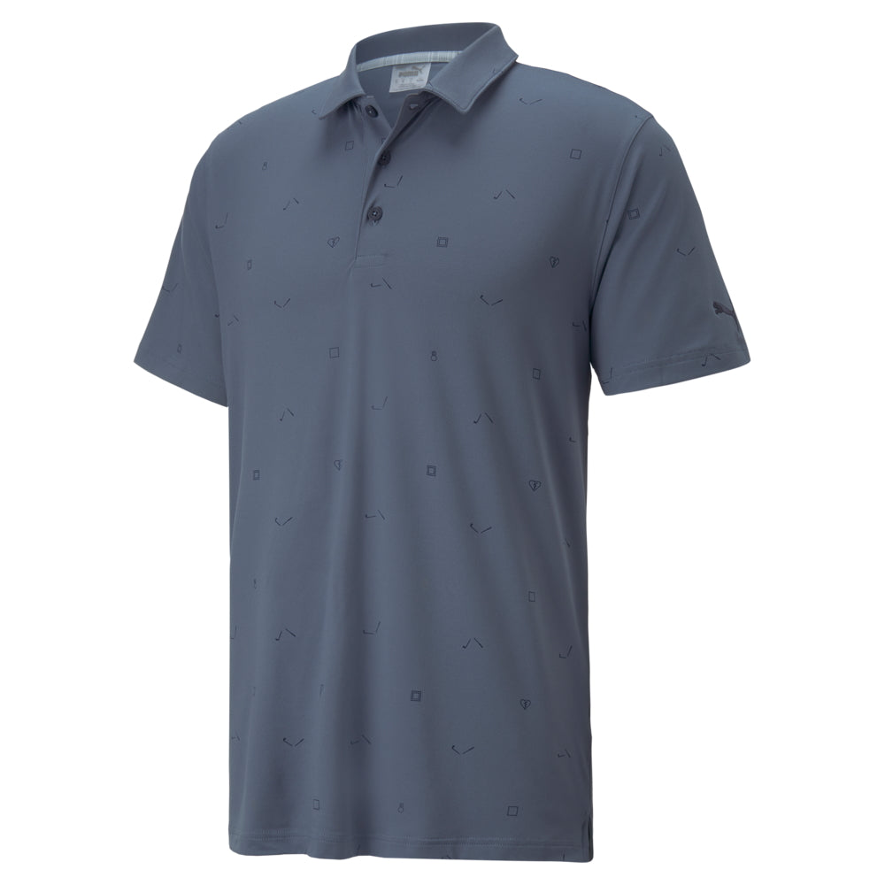 Puma Men's Cloudspun H8 Golf Polo 2022 (On-Sale)