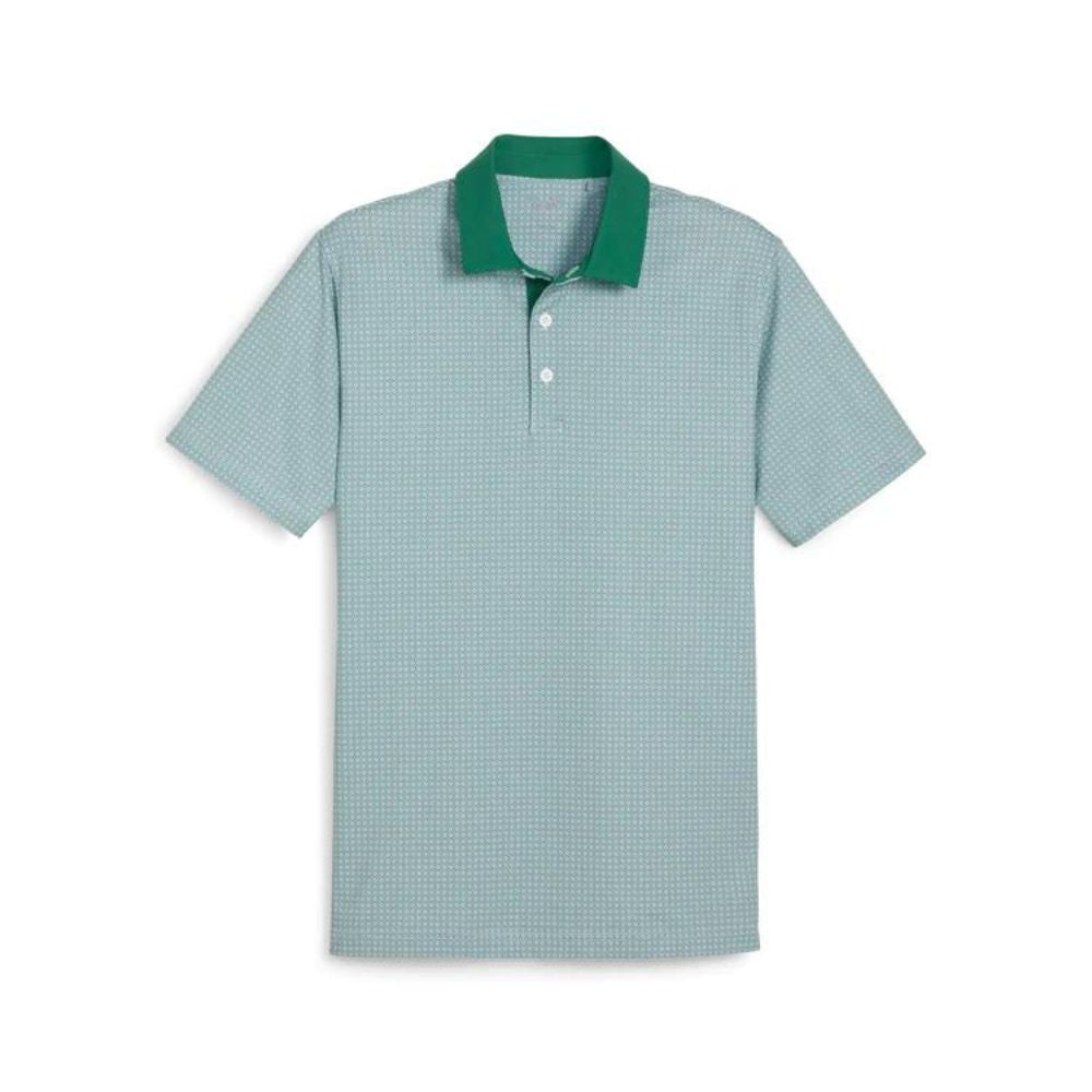 Puma Men's MATTR Circular Golf Polo