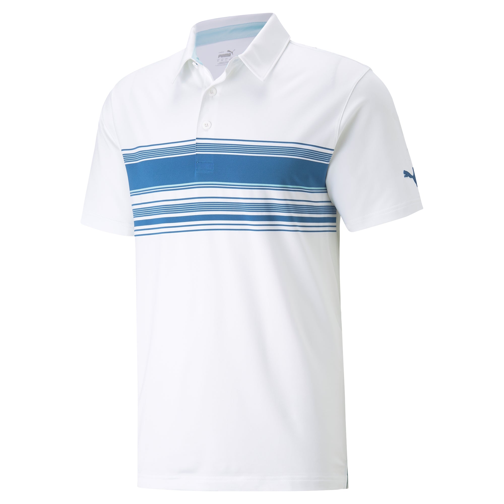 Puma Men's MATTR Grind Golf Polo 2023