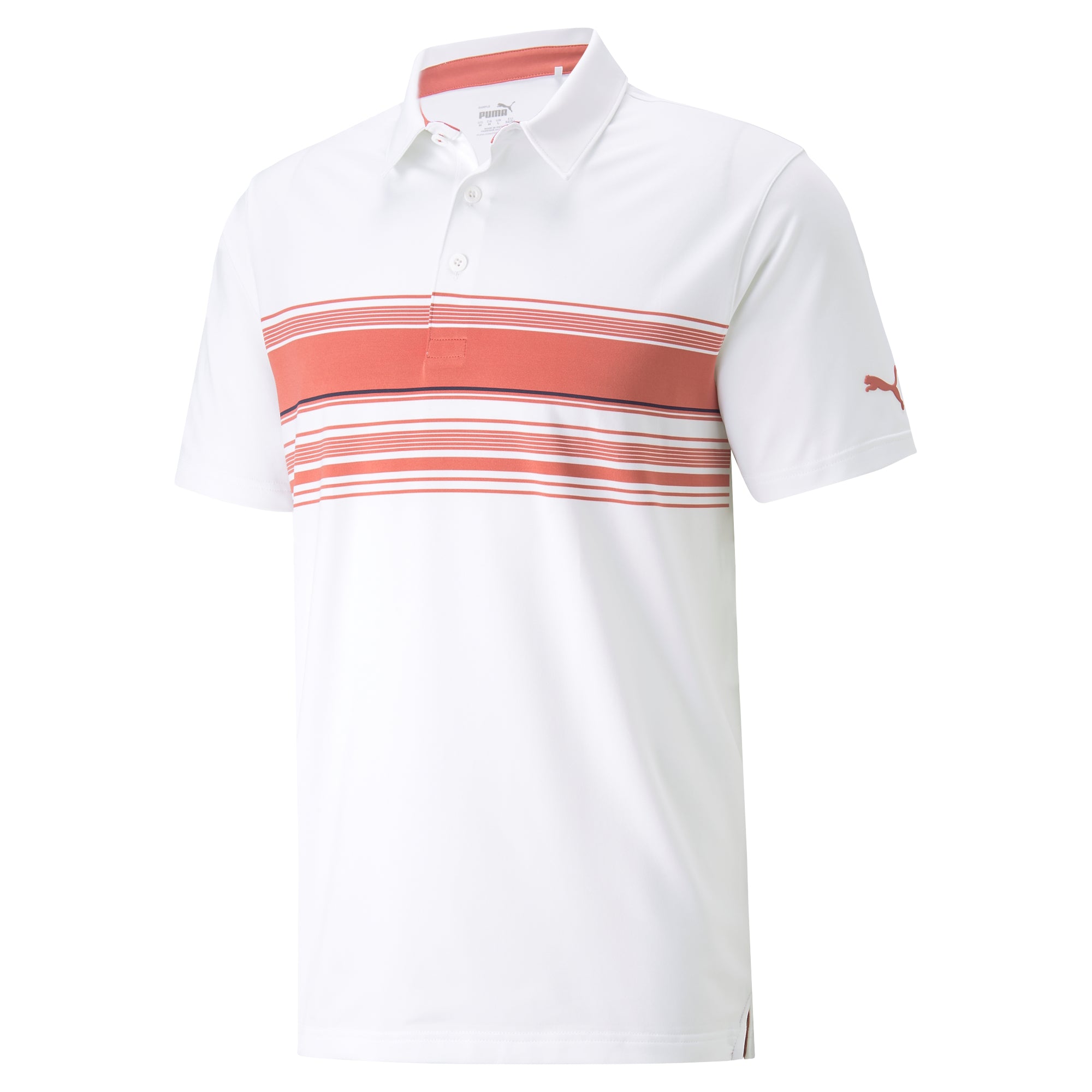 Puma Men's MATTR Grind Golf Polo 2023