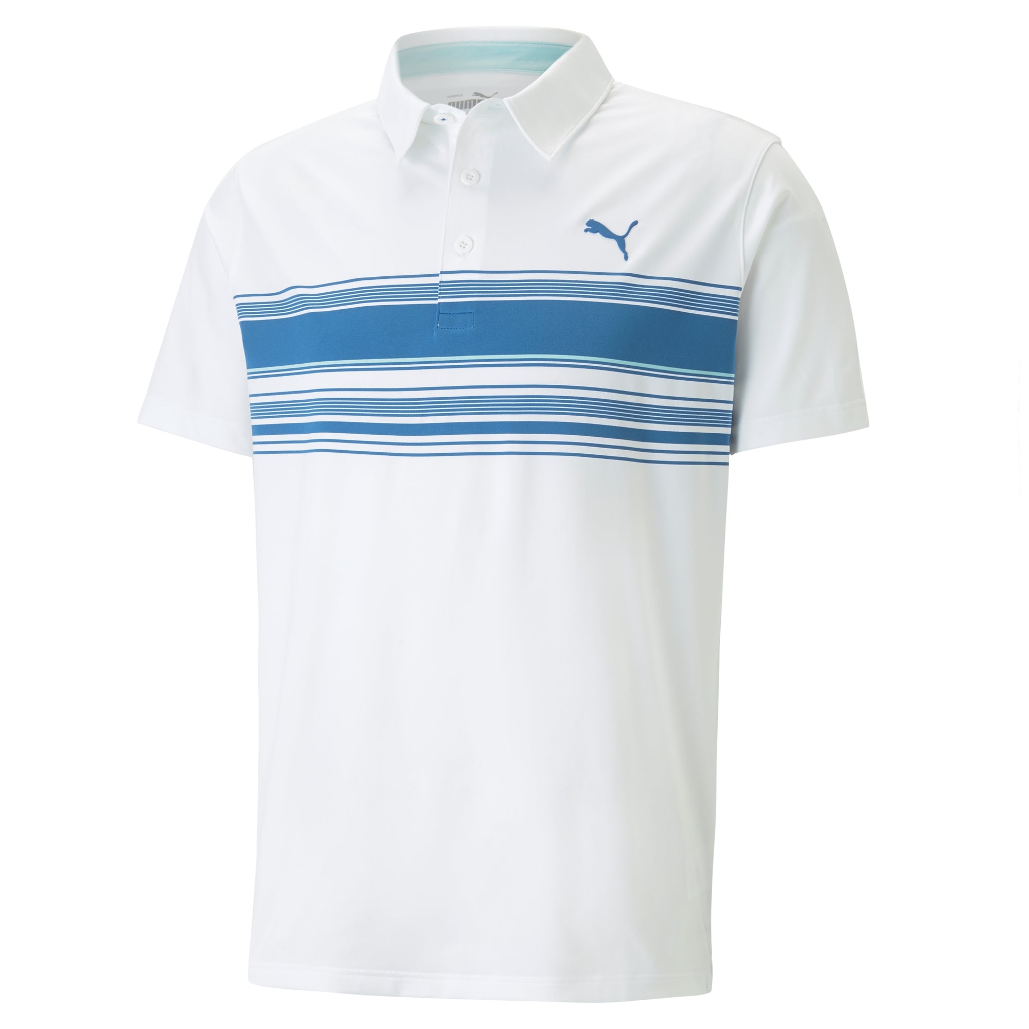 Puma Men's MATTR Grind Golf Polo (LC)