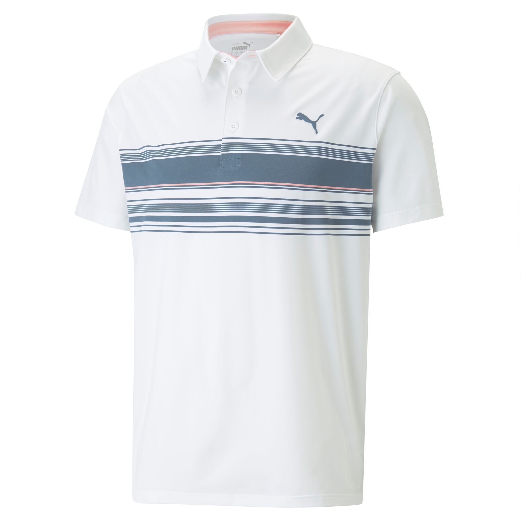 Puma Men's MATTR Grind Golf Polo (LC)