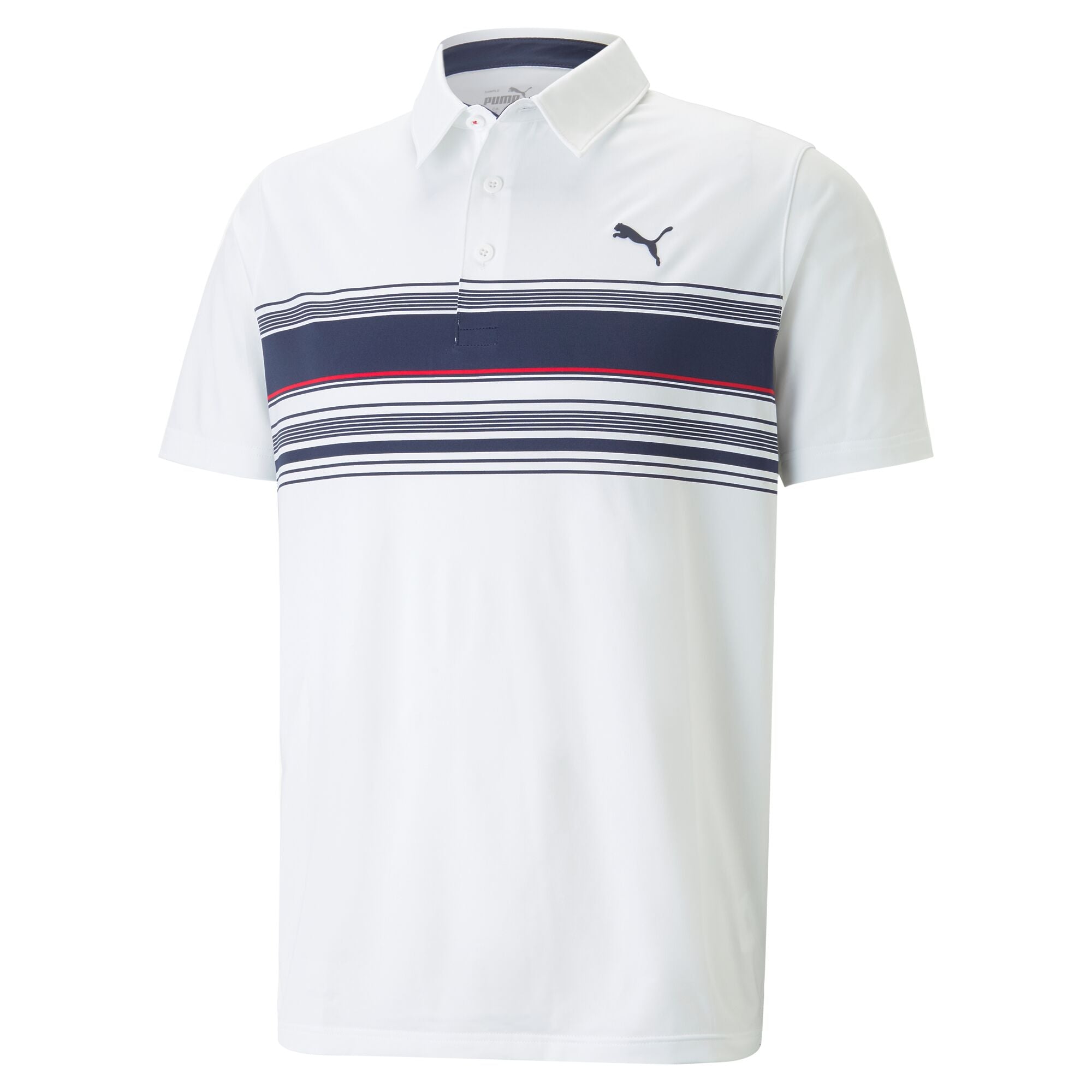 Puma Men's MATTR Grind Golf Polo (LC)