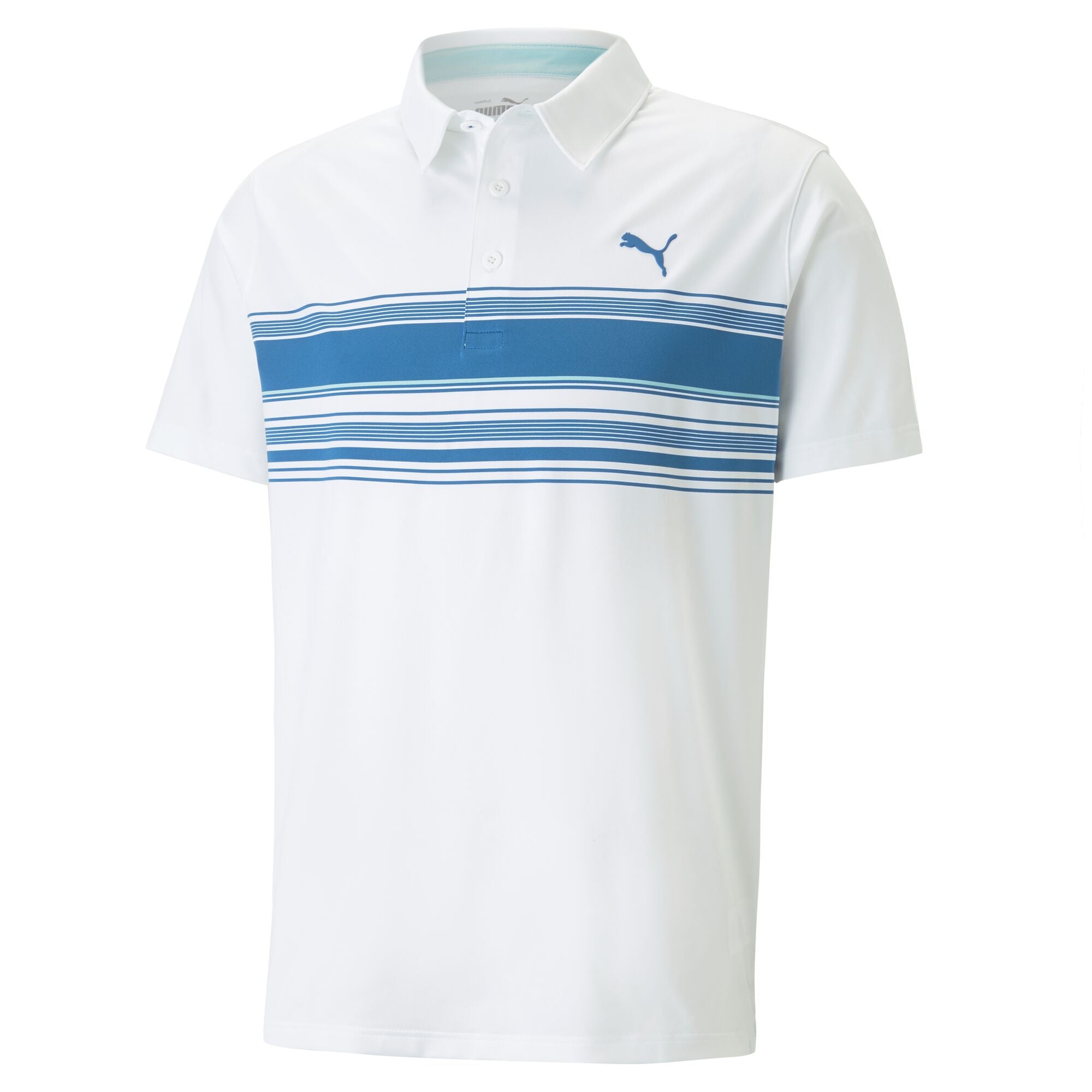 Puma Men's MATTR Grind Golf Polo (LC)