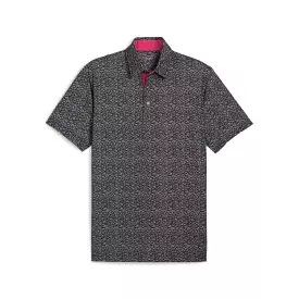 Puma Men's MATTR Piranha Golf Polo