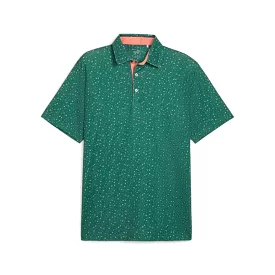 Puma Men's MATTR Superfecta Golf Polo