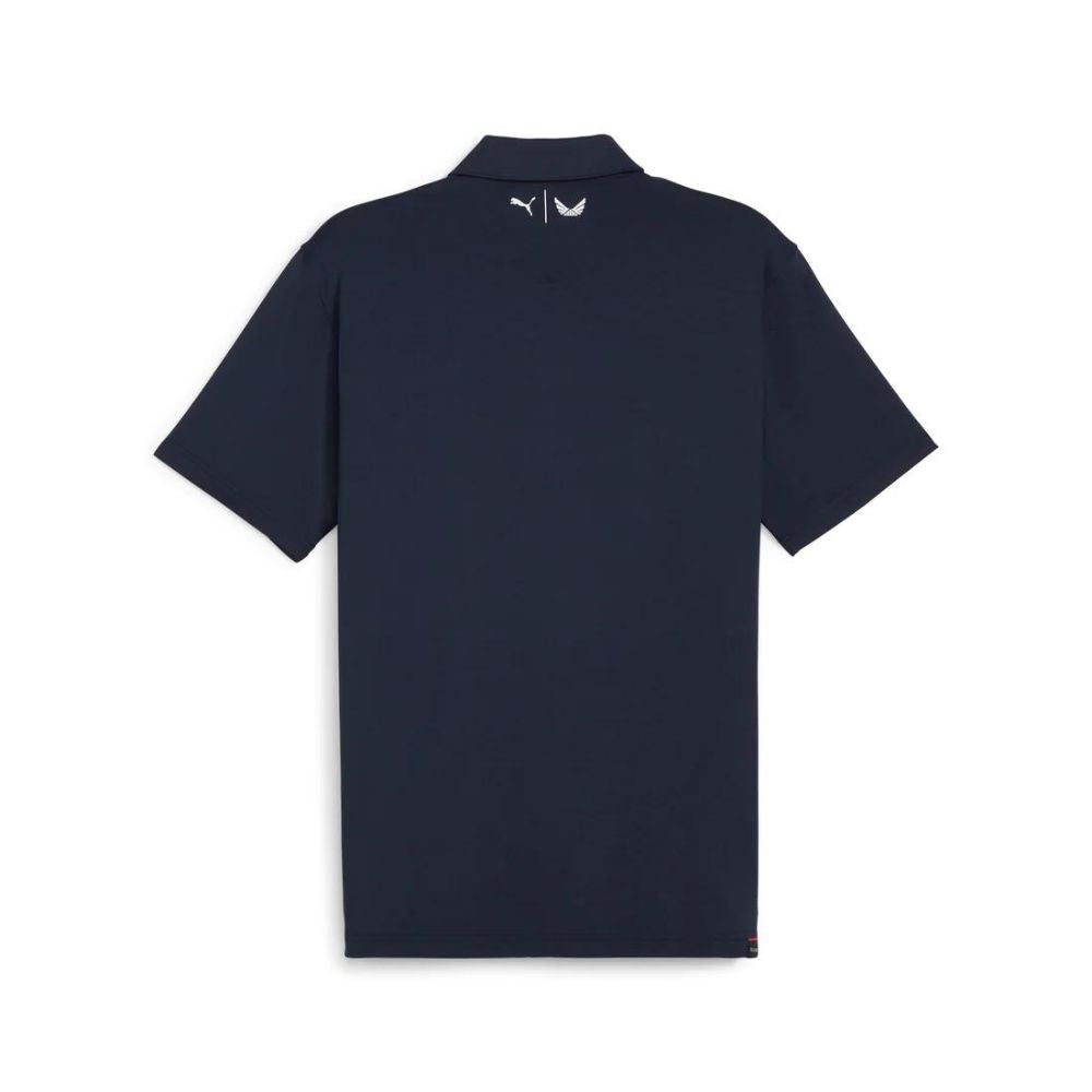 Puma Men's Volition Stars & Bars Golf Polo